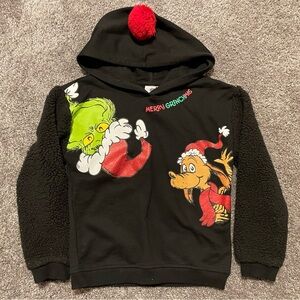 Dr. Seuss Grinch Black Hoodie